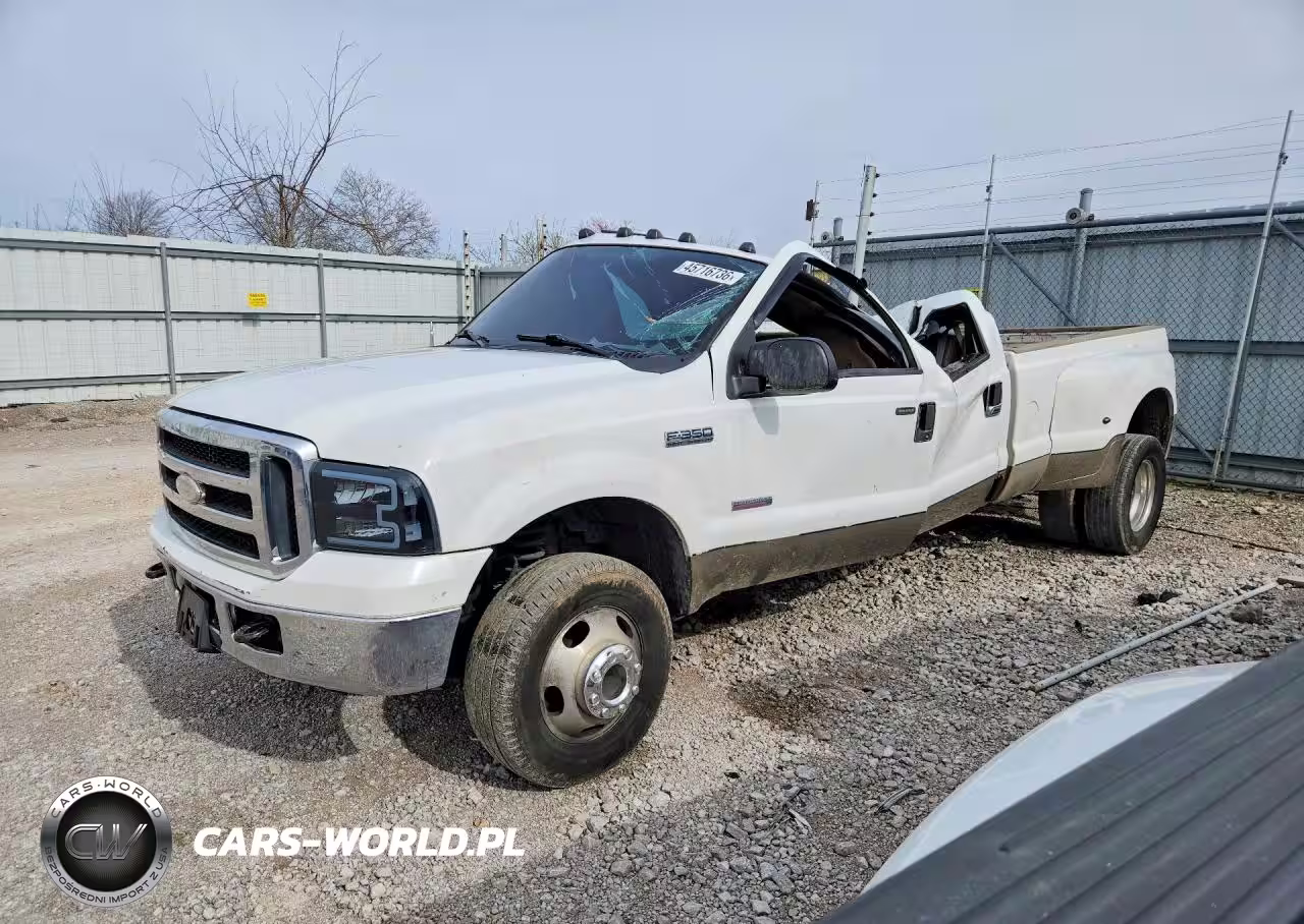 2006 Ford F350 Super Duty