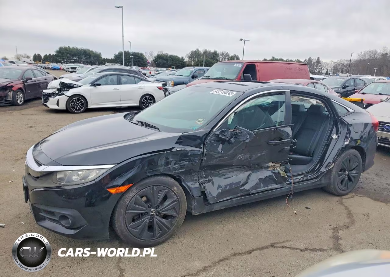 2017 Honda Civic Exl VIN:2HGFC1F71HH644983 - 1