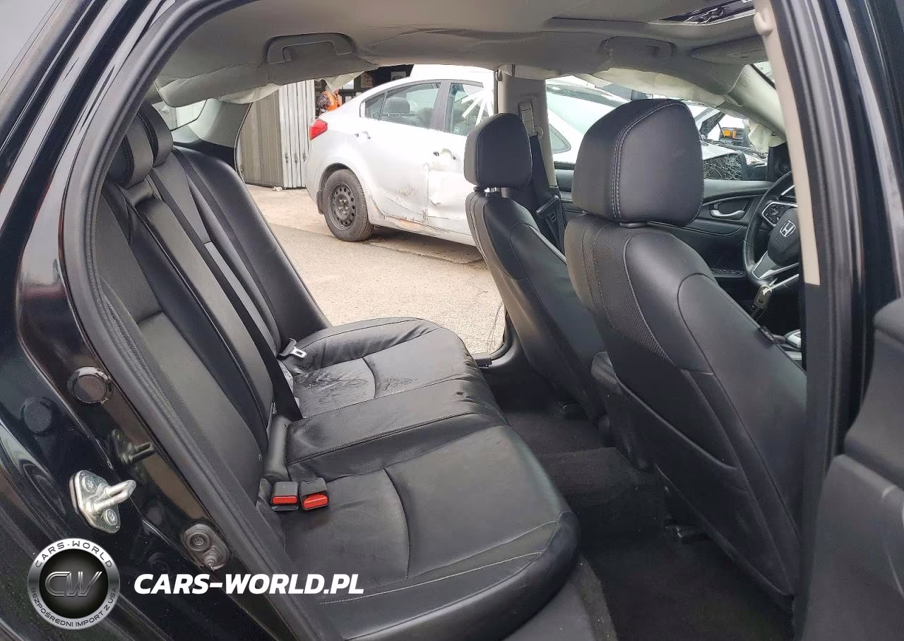 2017 Honda Civic Exl VIN:2HGFC1F71HH644983 - 10