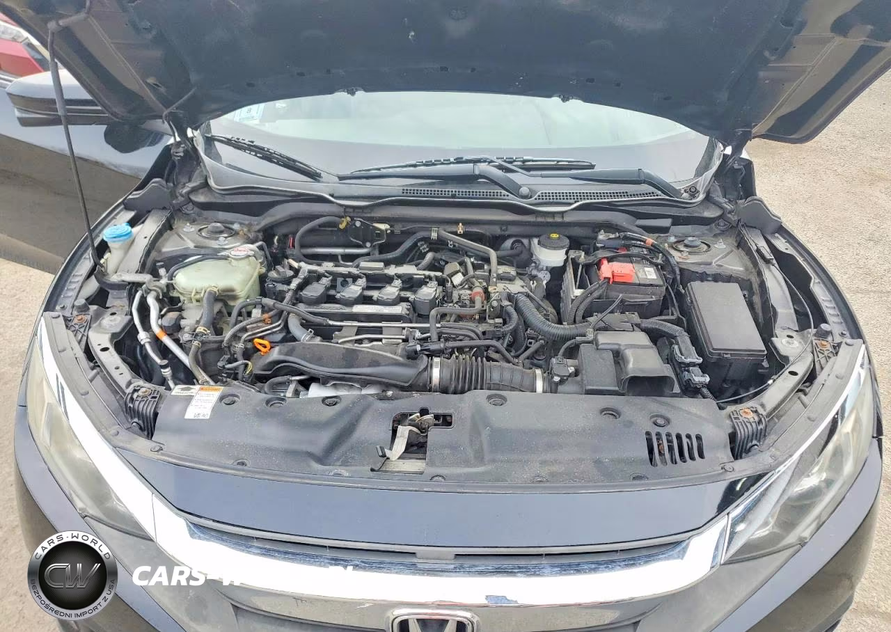 2017 Honda Civic Exl VIN:2HGFC1F71HH644983 - 11
