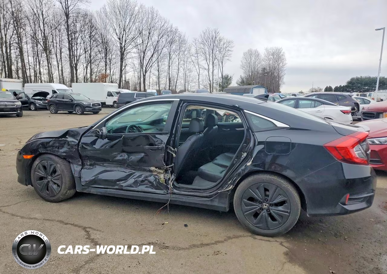 2017 Honda Civic Exl VIN:2HGFC1F71HH644983 - 2