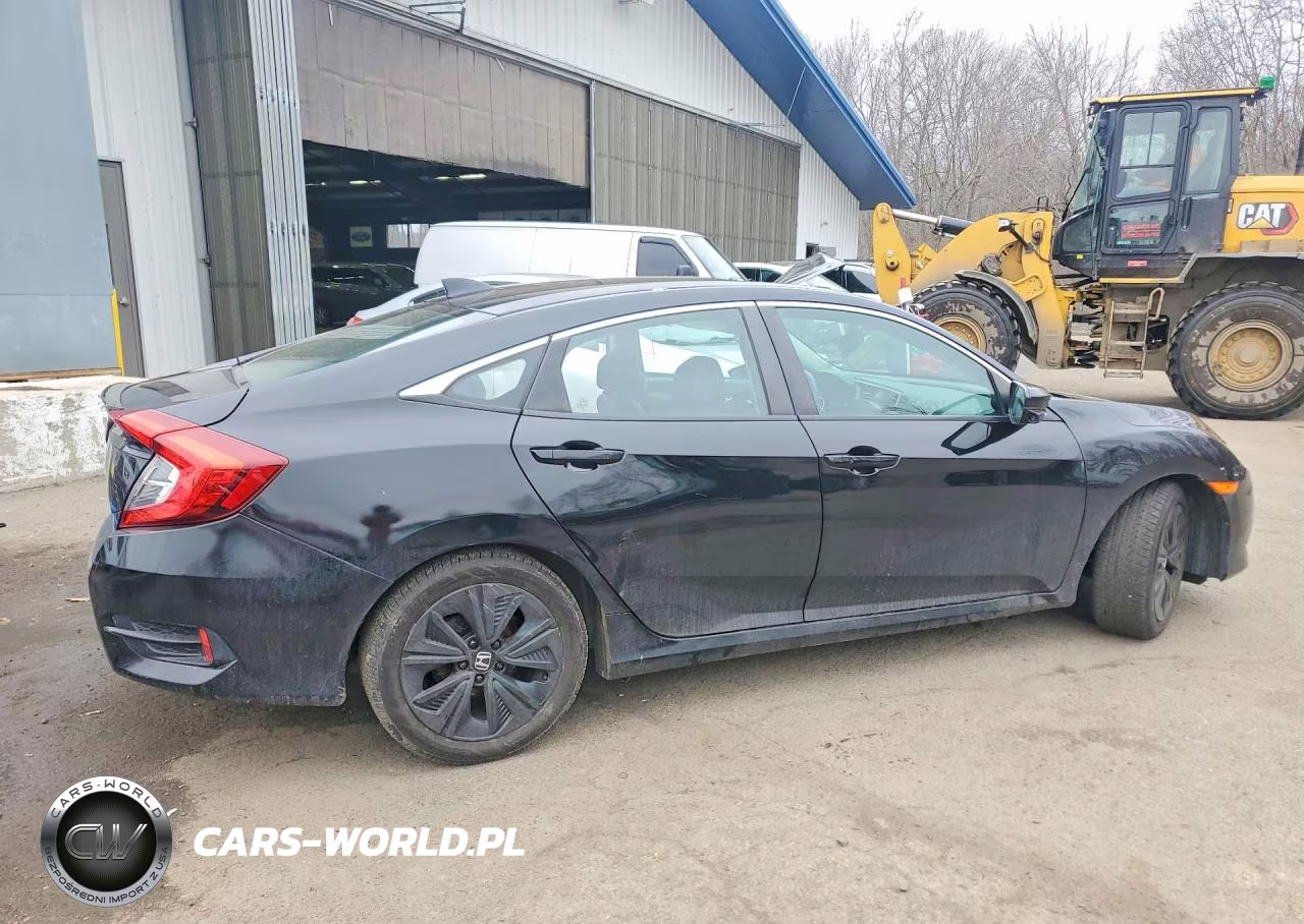 2017 Honda Civic Exl VIN:2HGFC1F71HH644983 - 3