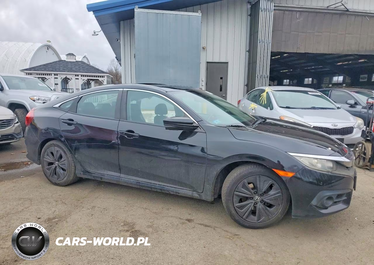 2017 Honda Civic Exl VIN:2HGFC1F71HH644983 - 4