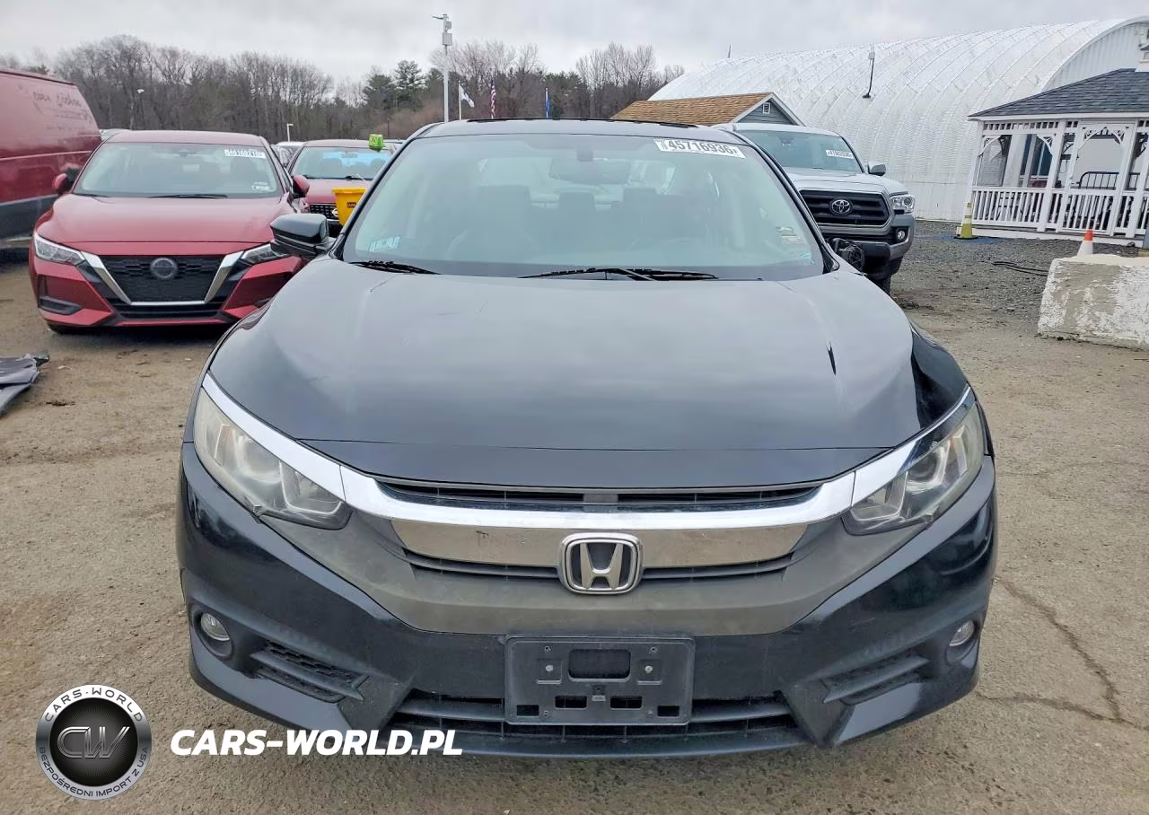 2017 Honda Civic Exl VIN:2HGFC1F71HH644983 - 5