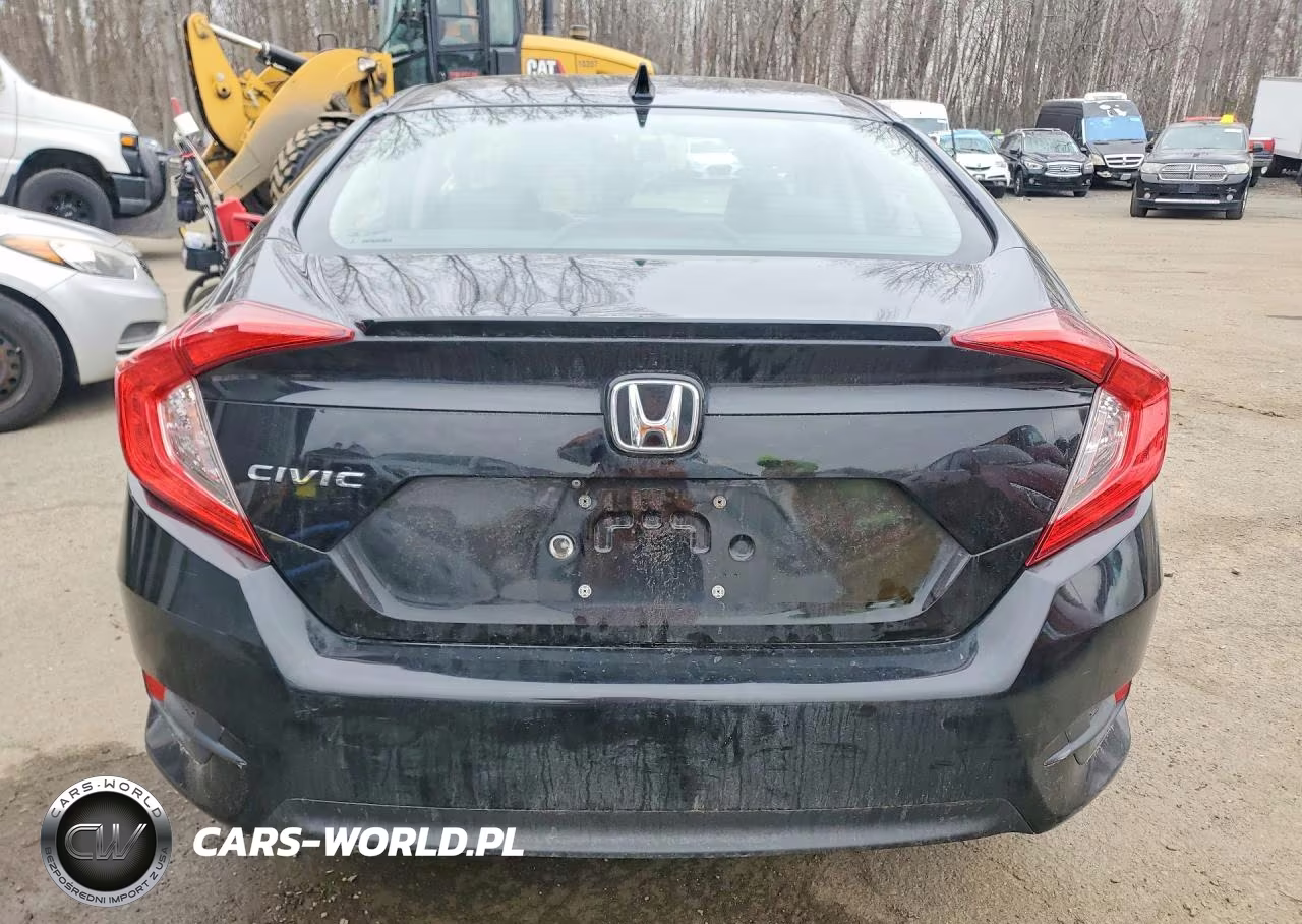 2017 Honda Civic Exl VIN:2HGFC1F71HH644983 - 6