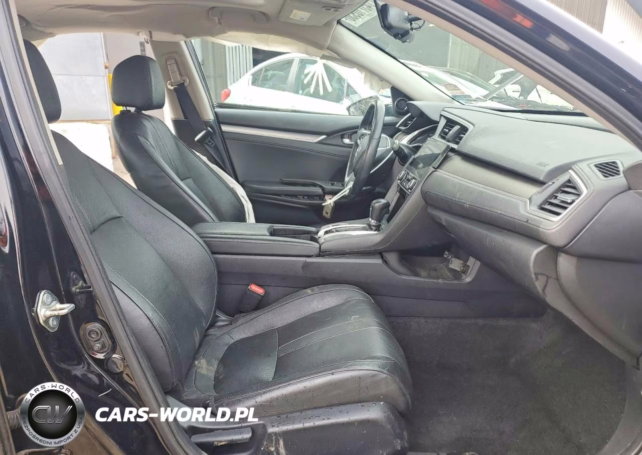 2017 Honda Civic Exl VIN:2HGFC1F71HH644983 - 7