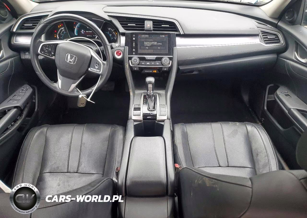 2017 Honda Civic Exl VIN:2HGFC1F71HH644983 - 8