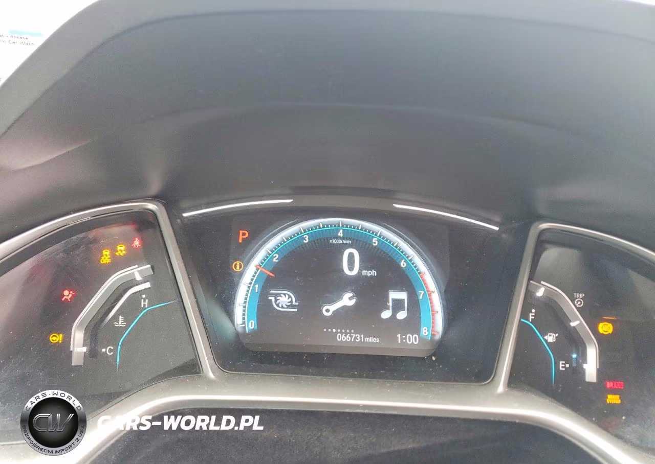 2017 Honda Civic Exl VIN:2HGFC1F71HH644983 - 9