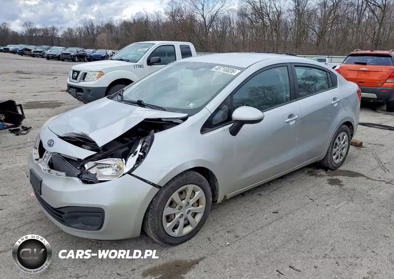 2013 Kia Rio Lx