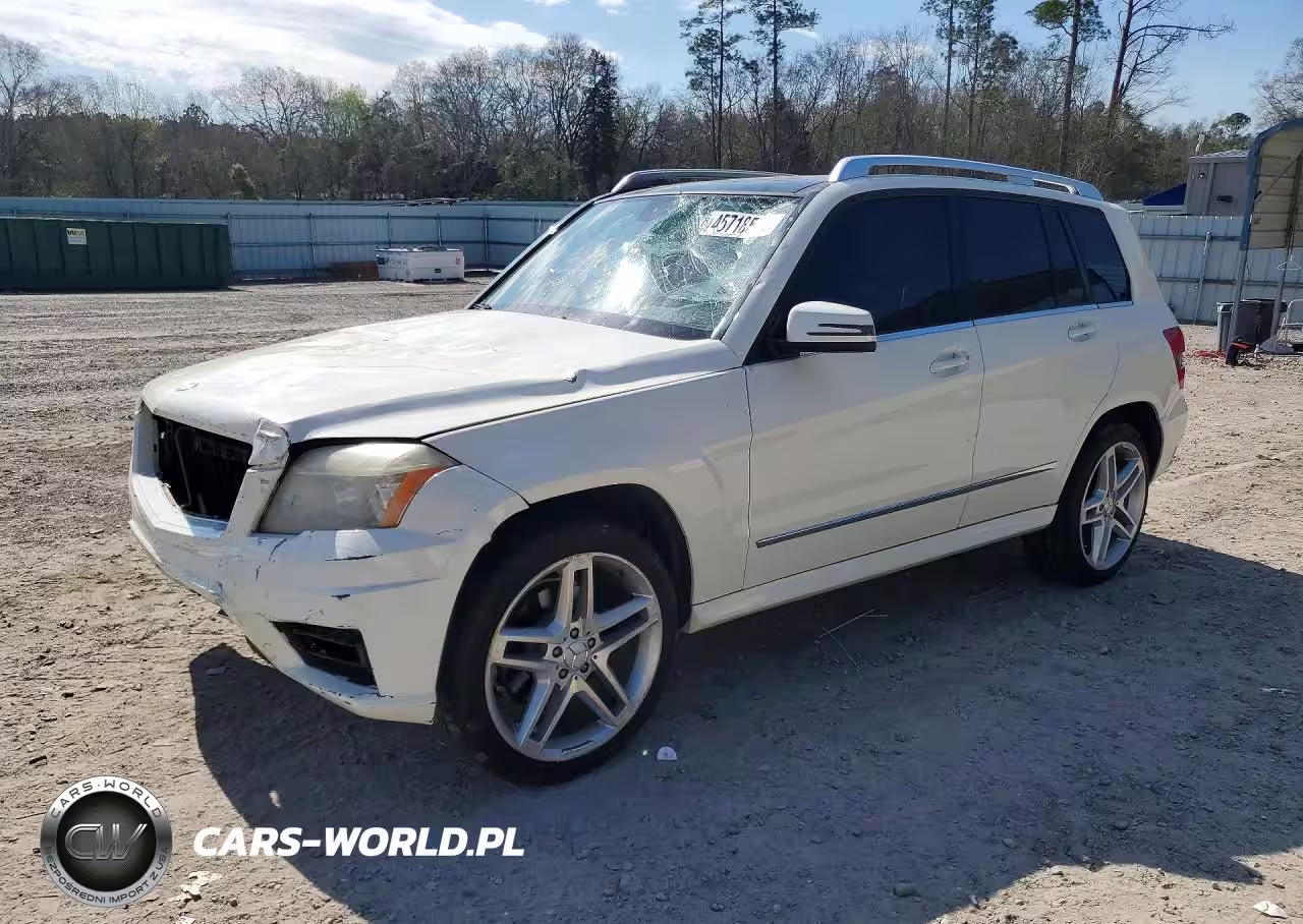 2011 Mercedes-Benz Glk 350