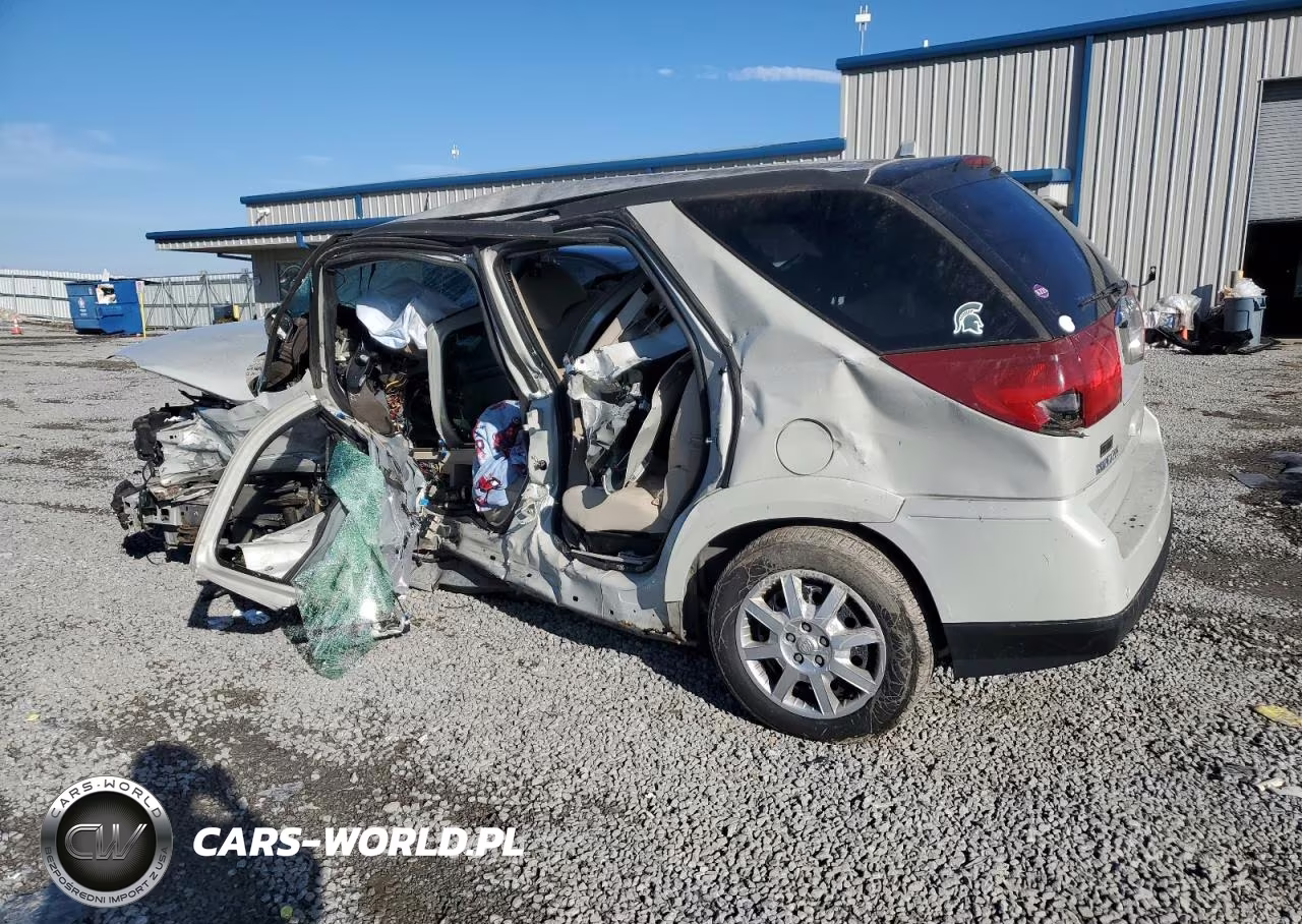 2006 Buick Rendezvous Cx VIN:3G5DA03L66S523407 - 2
