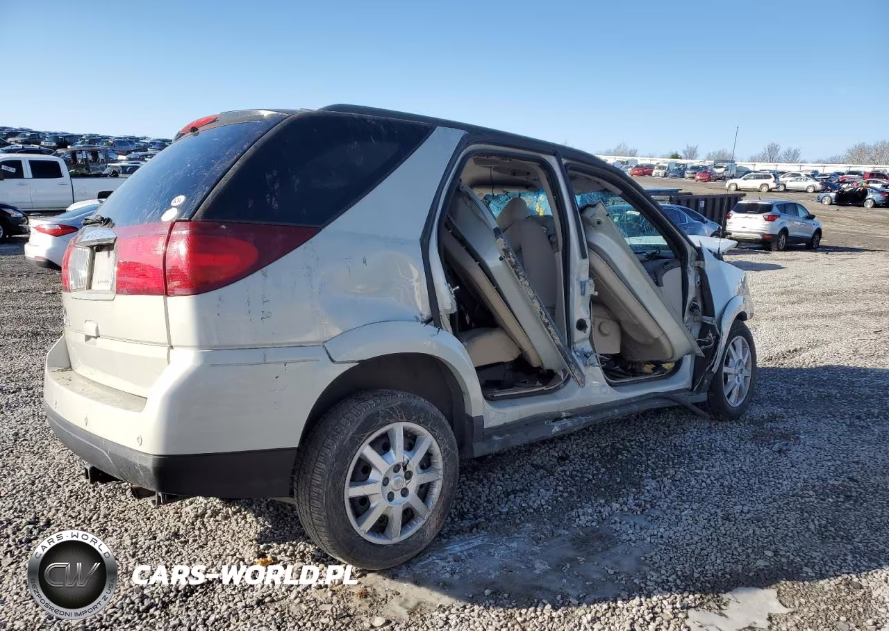 2006 Buick Rendezvous Cx VIN:3G5DA03L66S523407 - 3