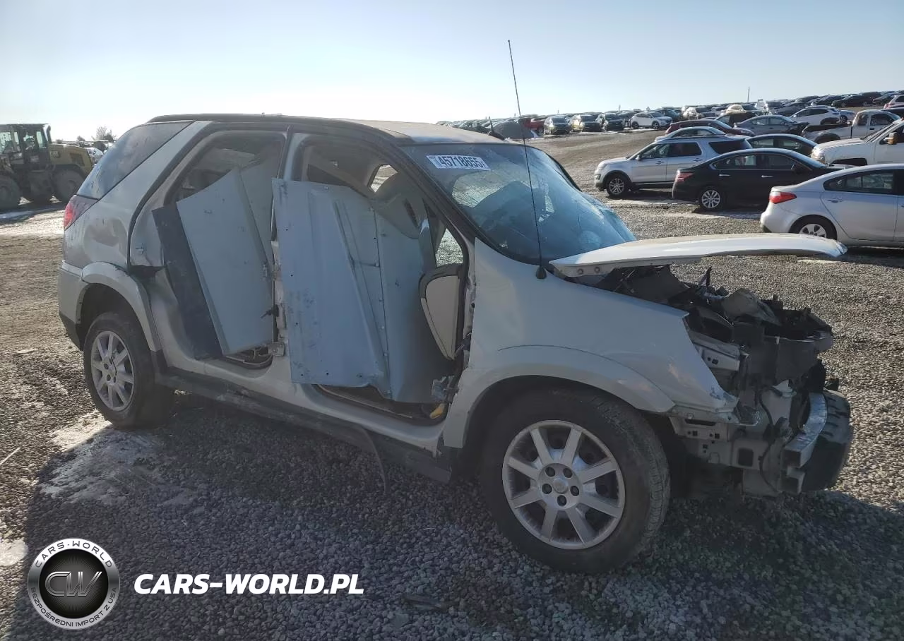 2006 Buick Rendezvous Cx VIN:3G5DA03L66S523407 - 4
