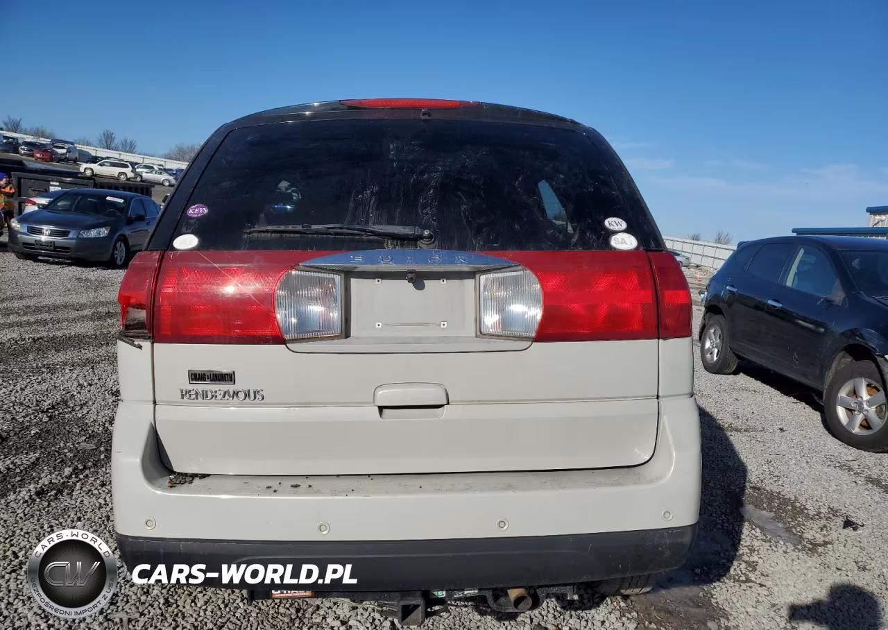 2006 Buick Rendezvous Cx VIN:3G5DA03L66S523407 - 6