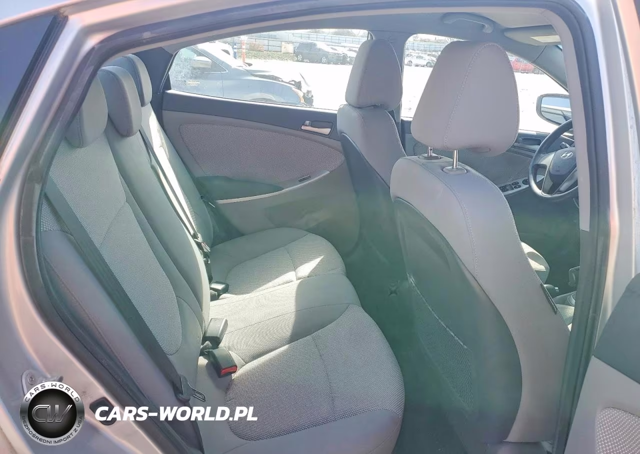 2013 Hyundai Accent Gls VIN:KMHCT4AE6DU554305 - 10