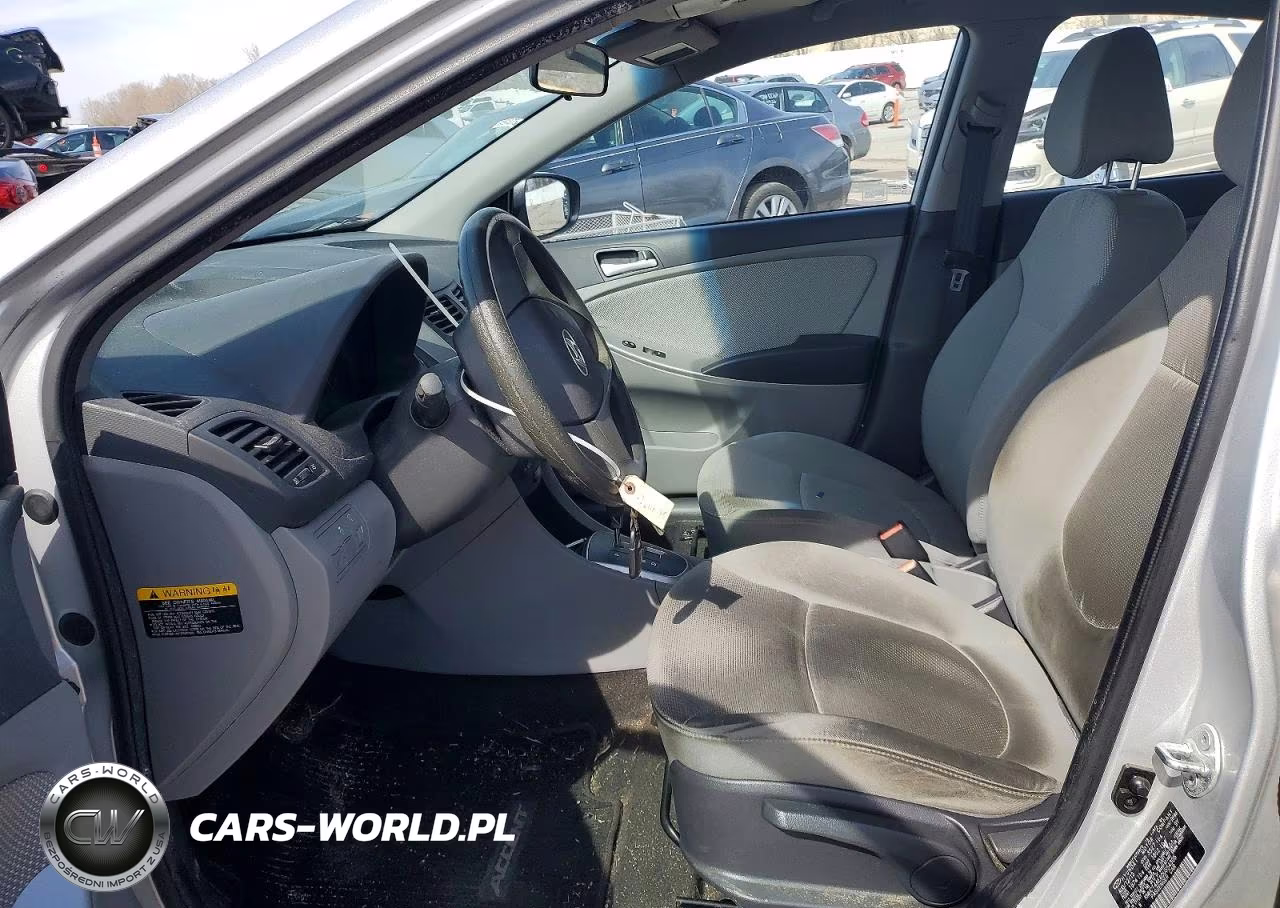 2013 Hyundai Accent Gls VIN:KMHCT4AE6DU554305 - 7
