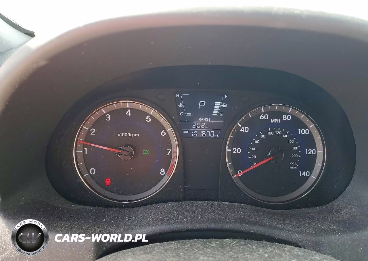 2013 Hyundai Accent Gls VIN:KMHCT4AE6DU554305 - 9