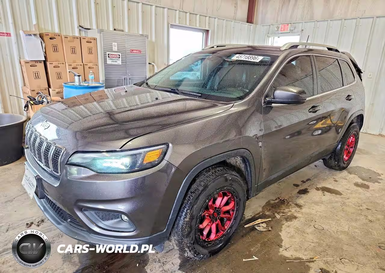 2020 Jeep Cherokee Latitude Plus