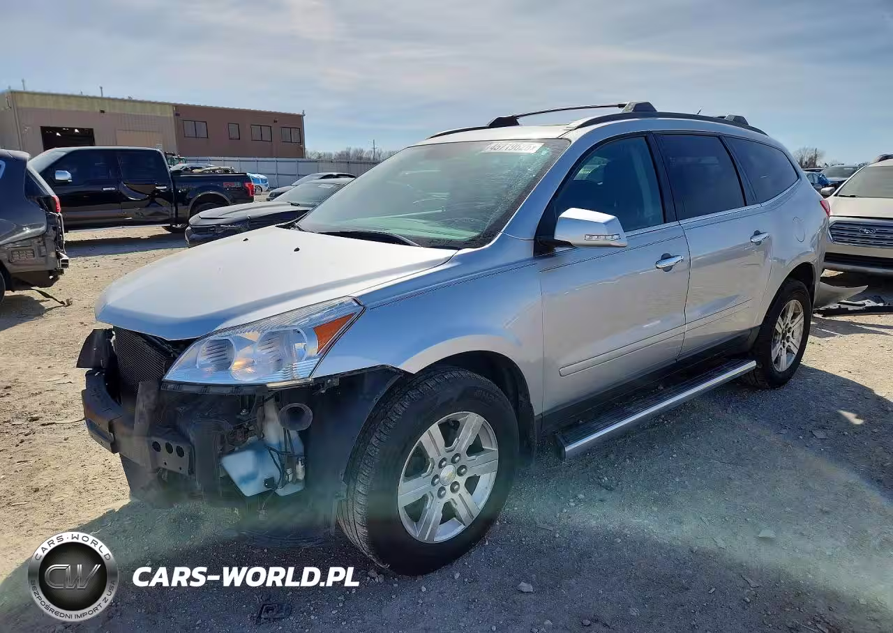 2012 Chevrolet Traverse Lt