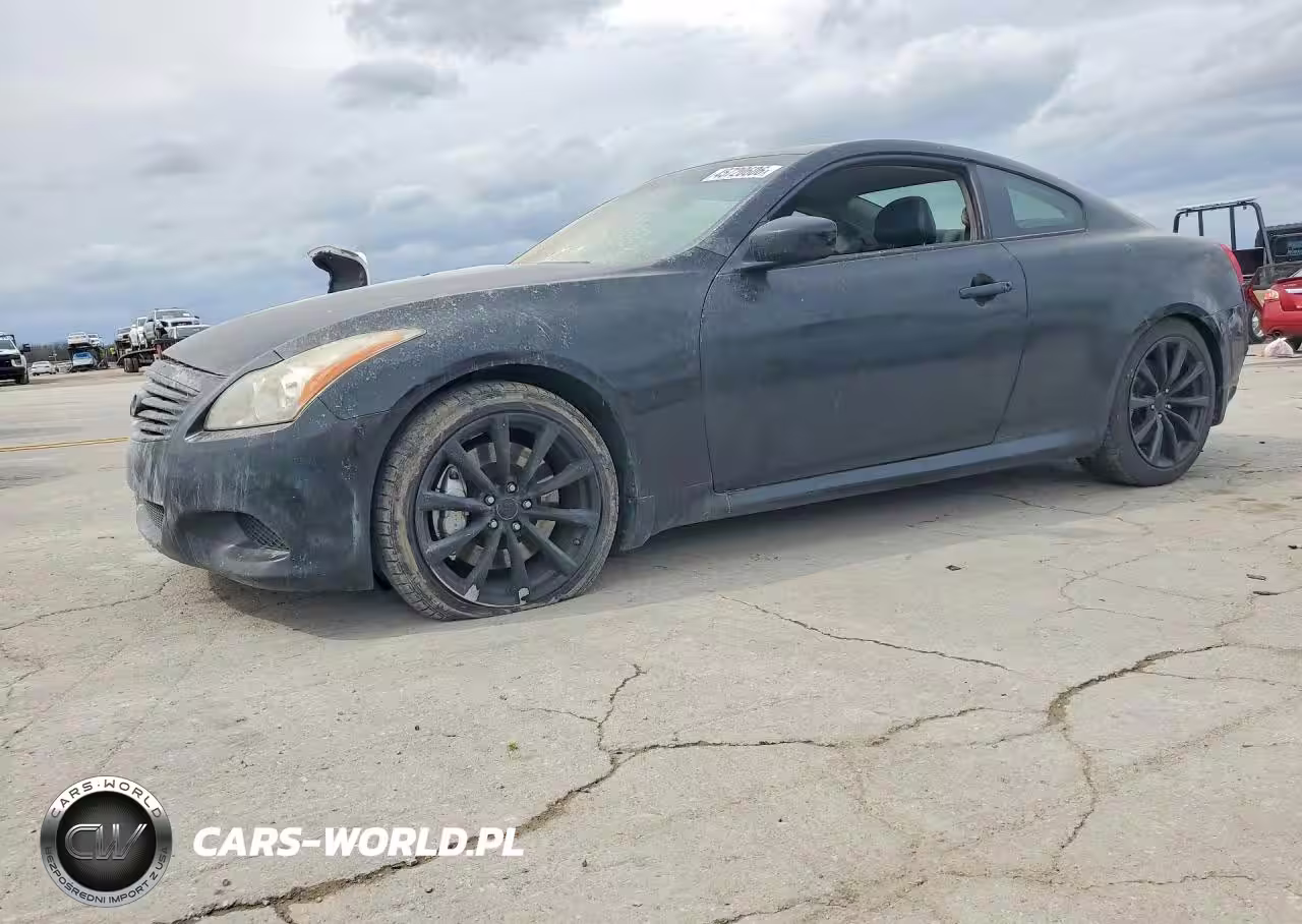 2008 Infiniti G37 Base
