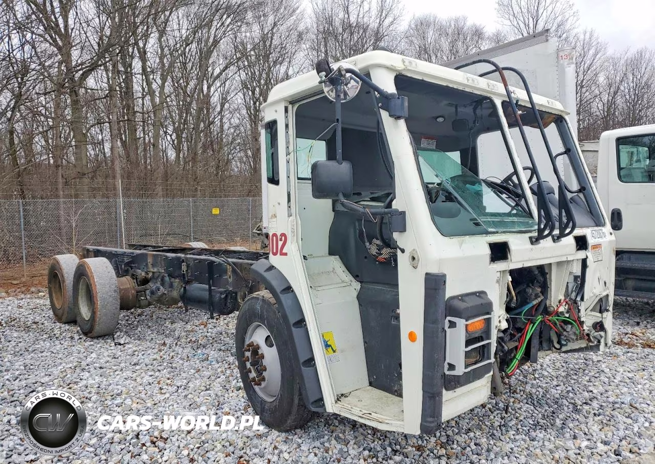 2021 Mack Lr Truck Cab And Chassis