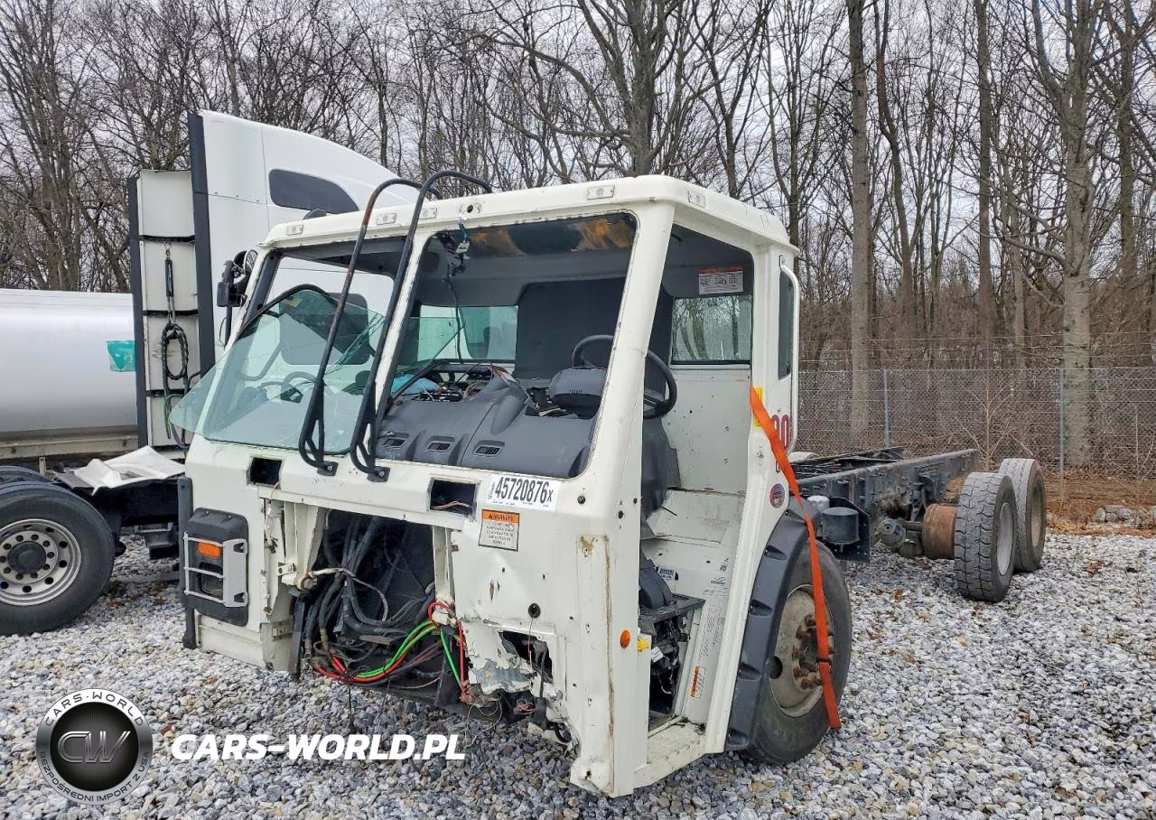 2021 Mack Lr Truck Cab And Chassis VIN:1M2LR2GC4MM004691 - 2