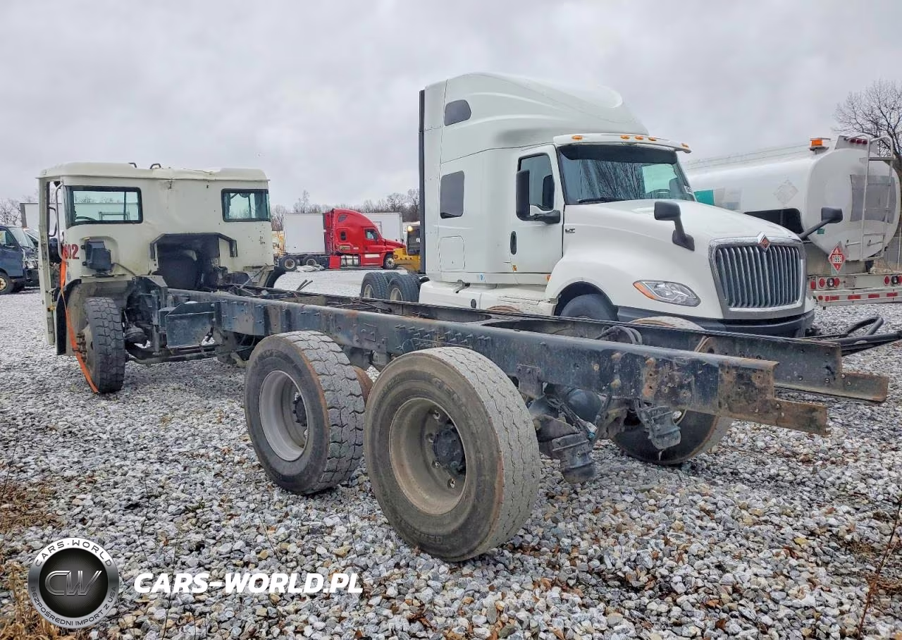 2021 Mack Lr Truck Cab And Chassis VIN:1M2LR2GC4MM004691 - 3