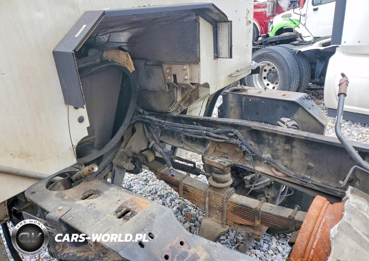 2021 Mack Lr Truck Cab And Chassis VIN:1M2LR2GC4MM004691 - 7
