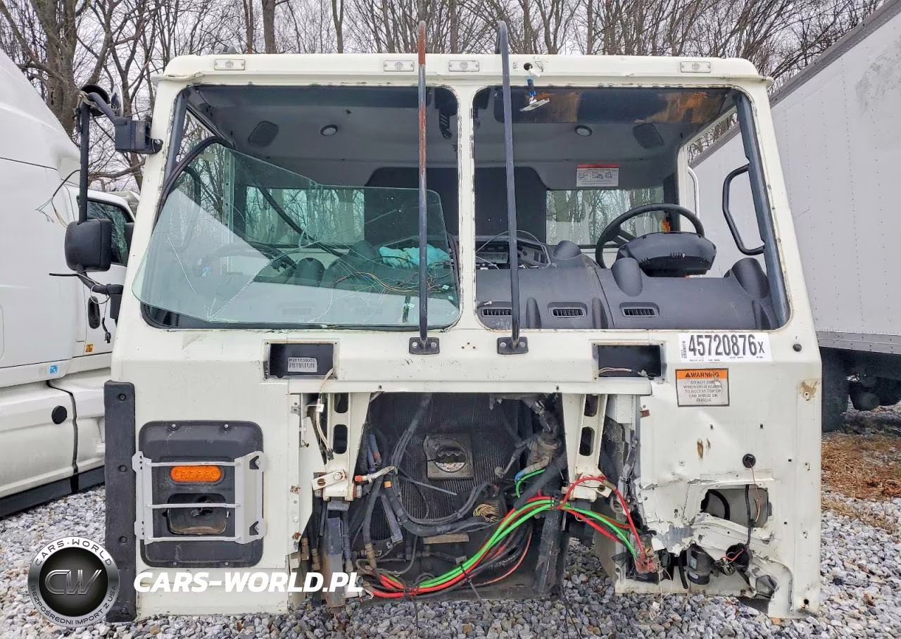 2021 Mack Lr Truck Cab And Chassis VIN:1M2LR2GC4MM004691 - 9