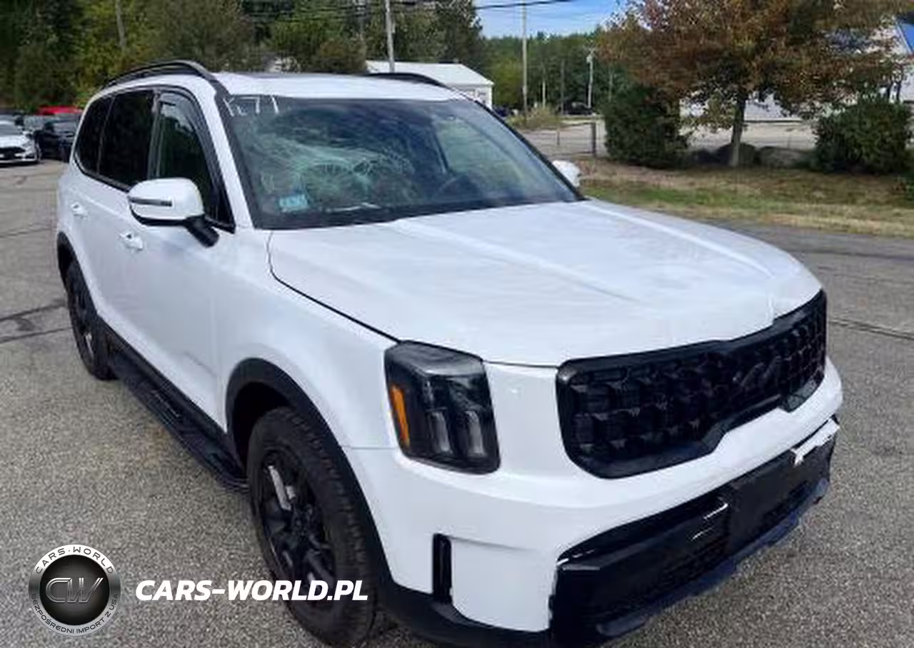 2025 Kia Telluride Ex X-Pro