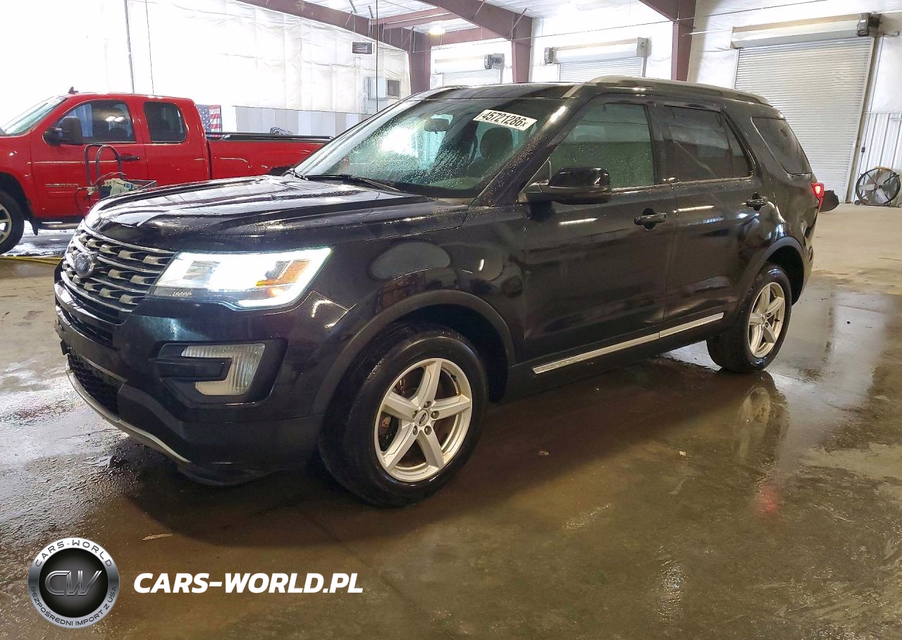 2017 Ford Explorer Xlt