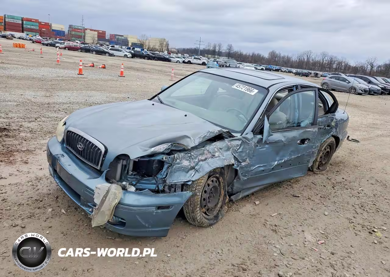 2005 Hyundai Sonata Gl