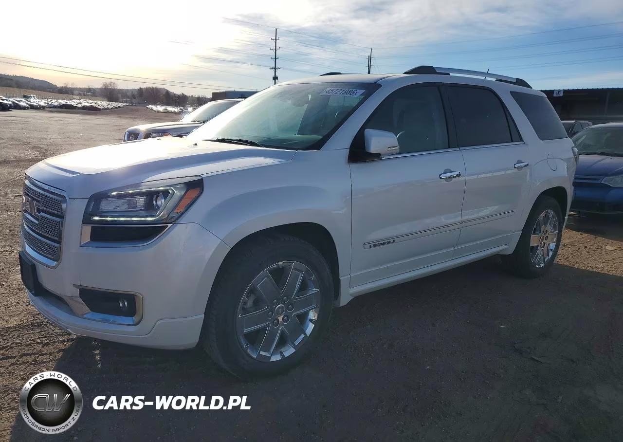 2016 GMC Acadia Denali