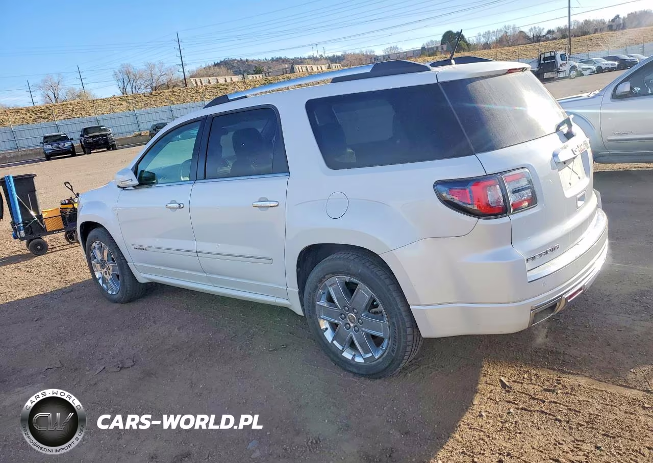 2016 GMC Acadia Denali VIN:1GKKVTKD0GJ236491 - 2