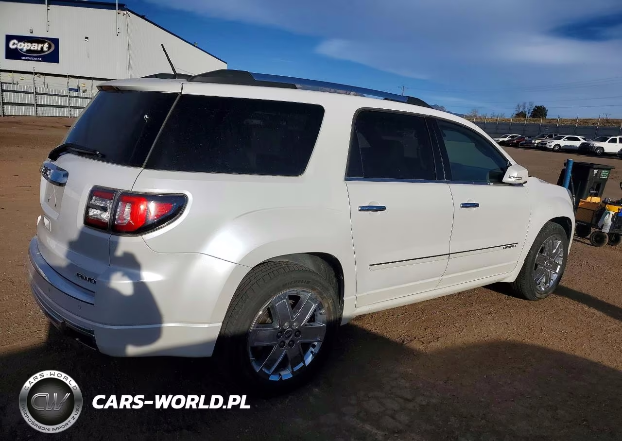 2016 GMC Acadia Denali VIN:1GKKVTKD0GJ236491 - 3