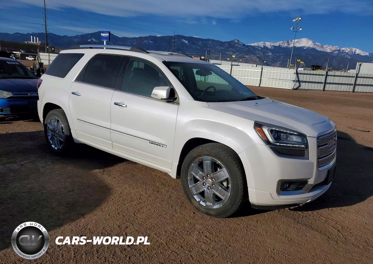 2016 GMC Acadia Denali VIN:1GKKVTKD0GJ236491 - 4