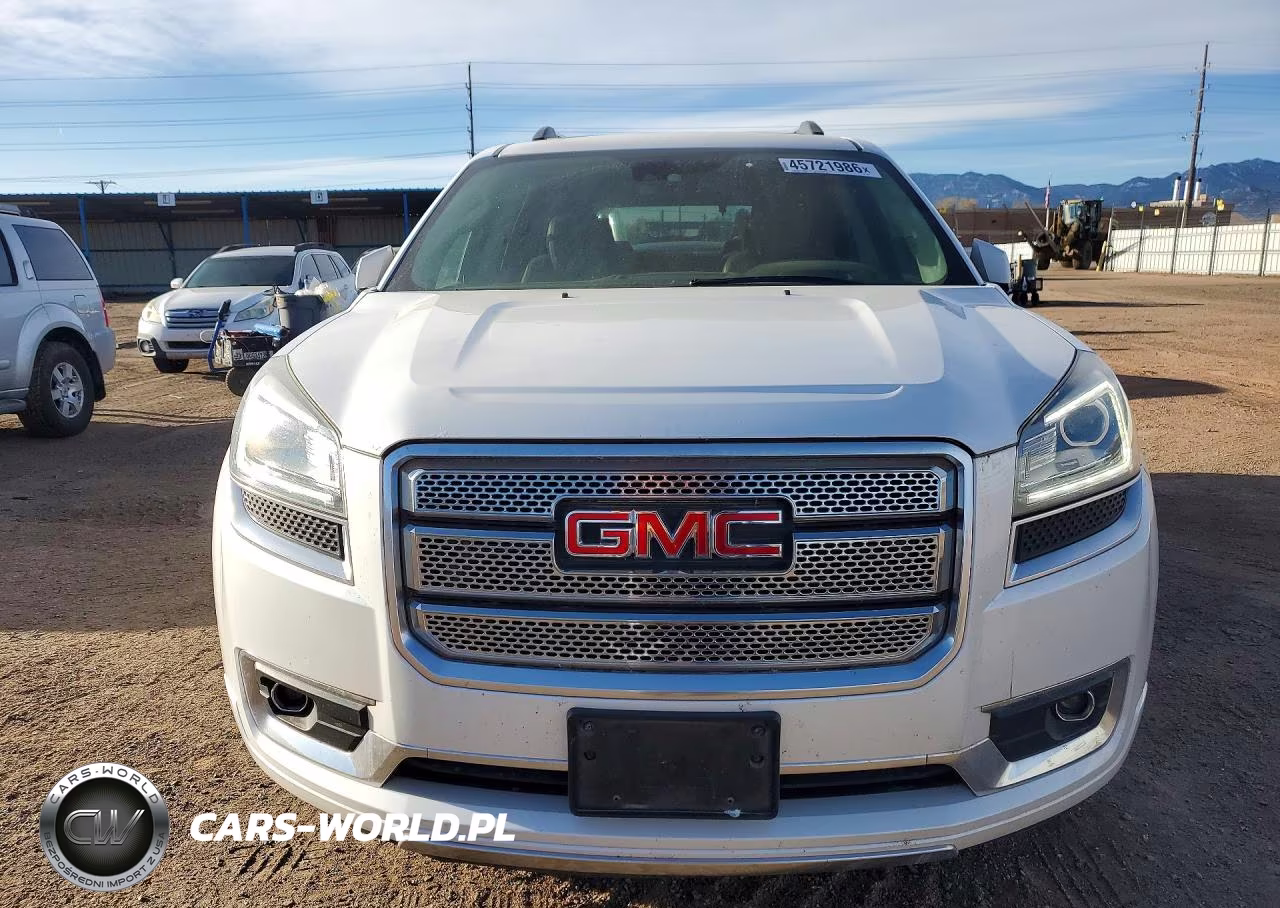 2016 GMC Acadia Denali VIN:1GKKVTKD0GJ236491 - 5