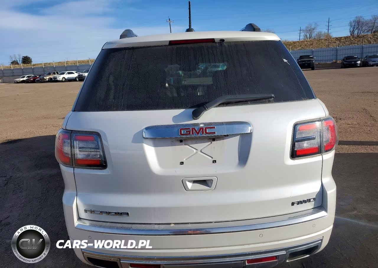 2016 GMC Acadia Denali VIN:1GKKVTKD0GJ236491 - 6