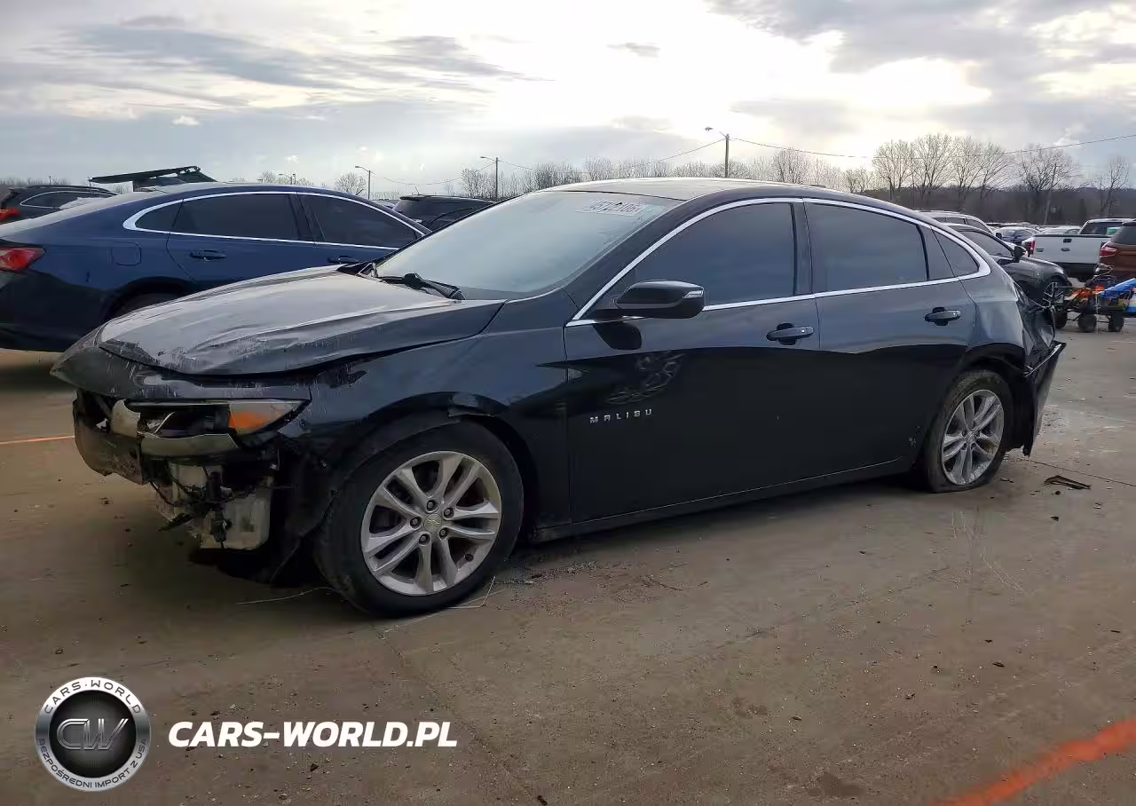 2018 Chevrolet Malibu Lt