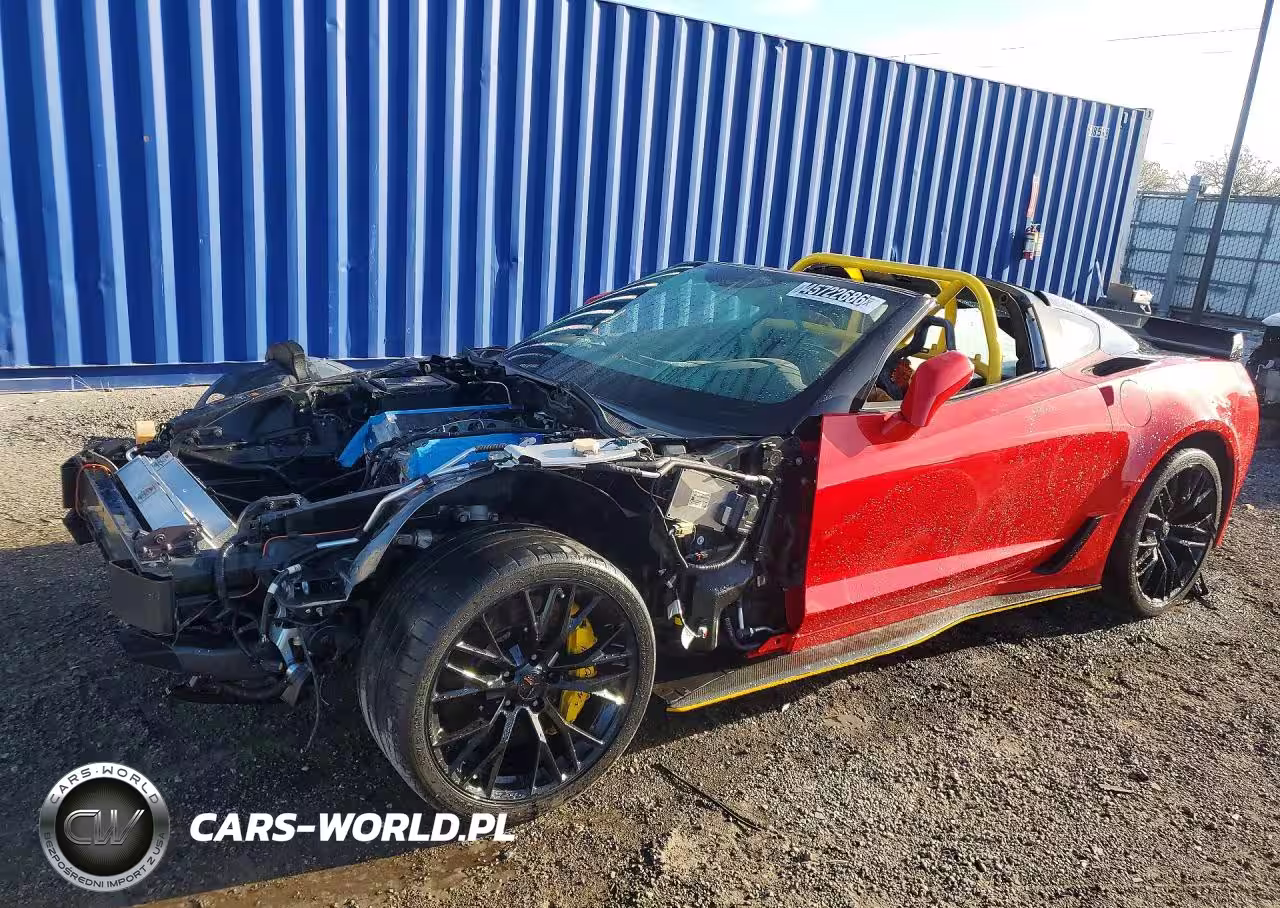 2019 Chevrolet Corvette Z06 2Lz