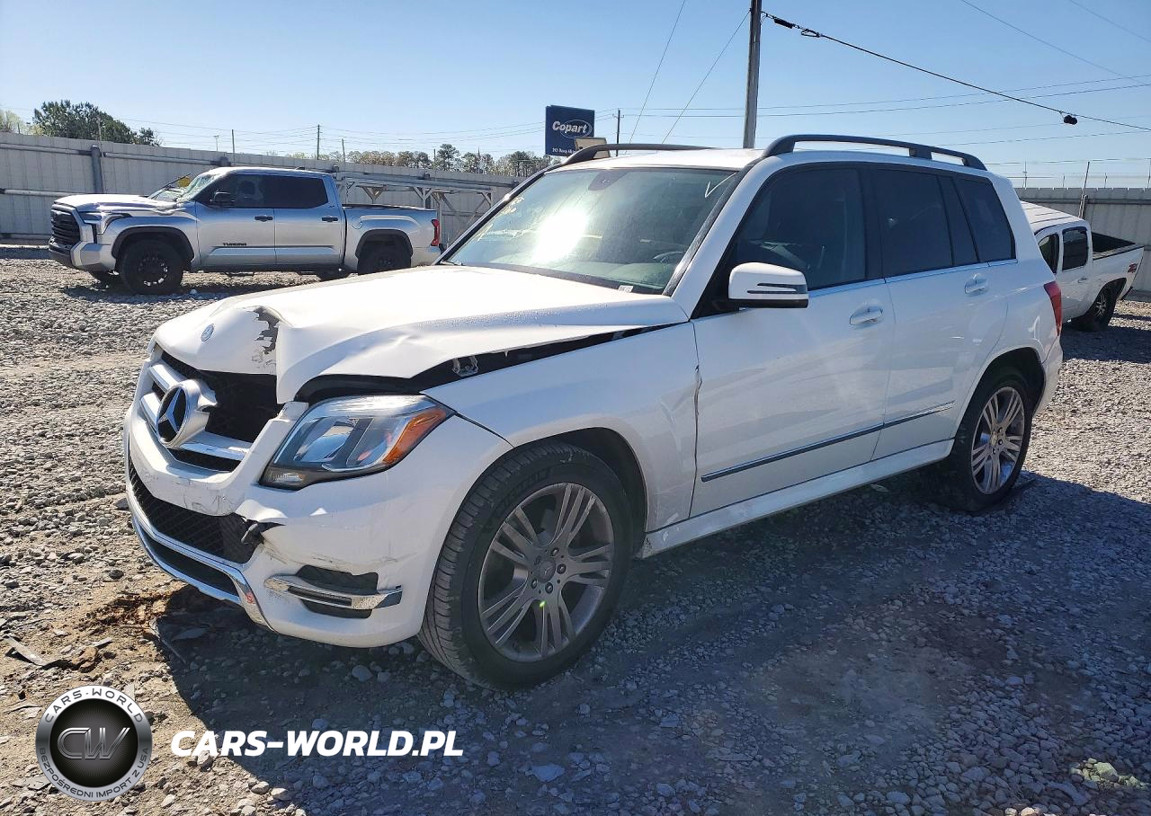 2015 Mercedes-Benz Glk 350