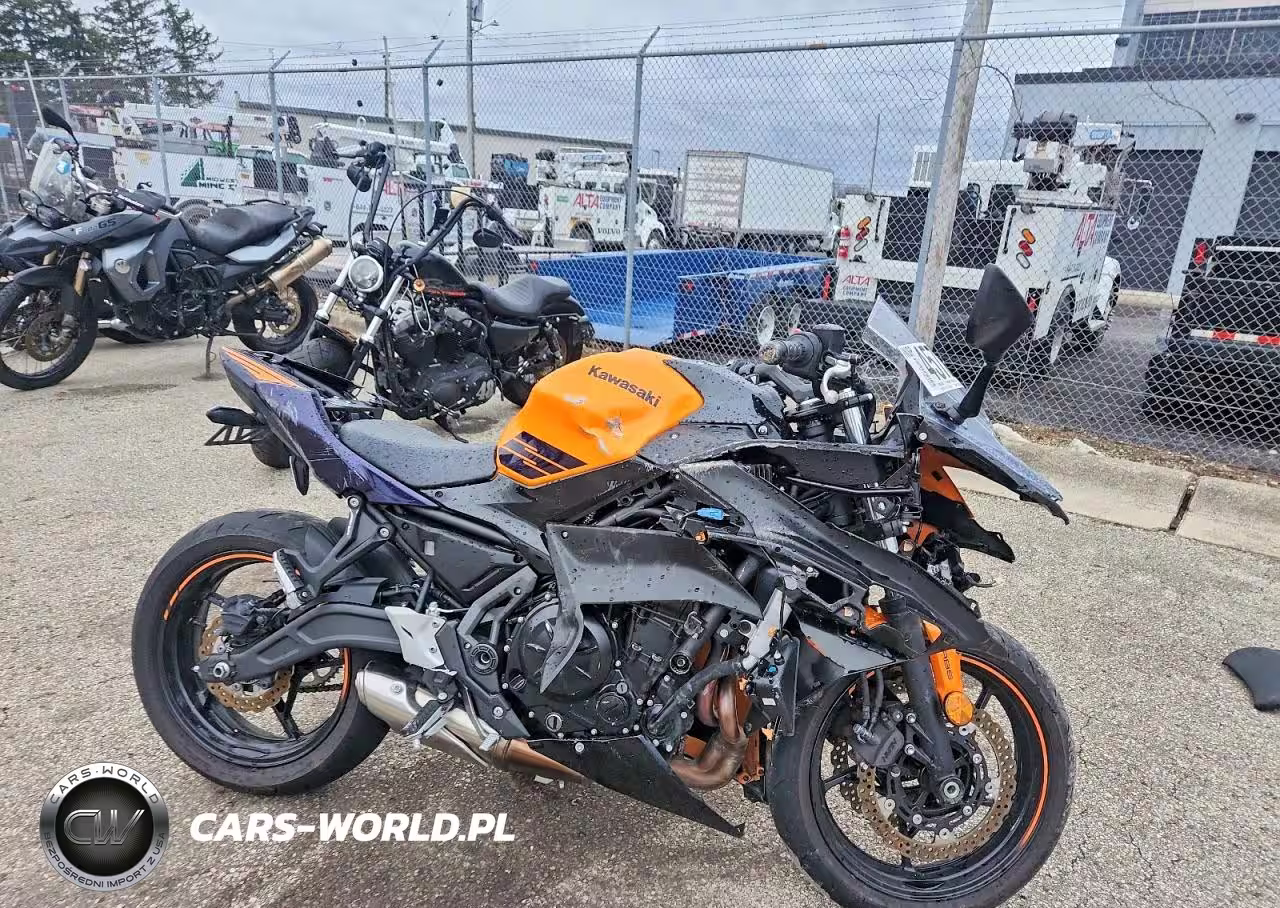 2025 Kawasaki Ex650 P