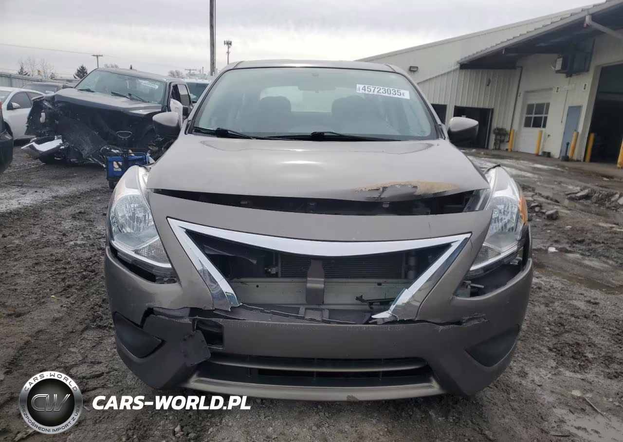 2015 Nissan Versa S VIN:3N1CN7AP1FL832576 - 5
