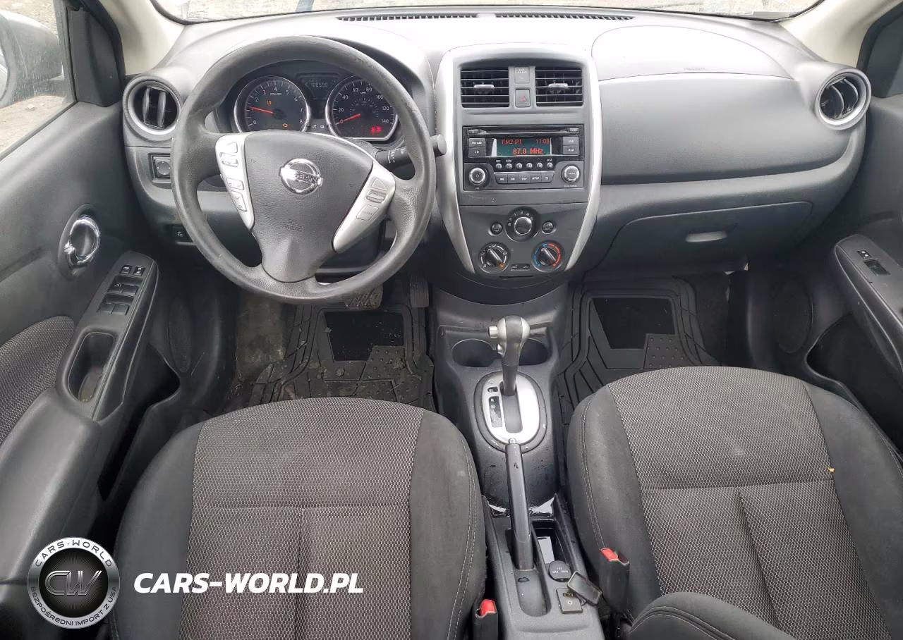 2015 Nissan Versa S VIN:3N1CN7AP1FL832576 - 8
