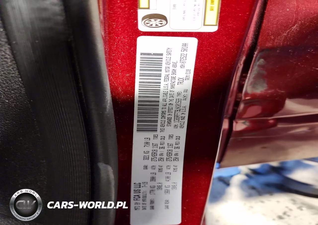 2020 Ram 1500 Big Horn VIN:1C6SRFFT9LN101569 - 13