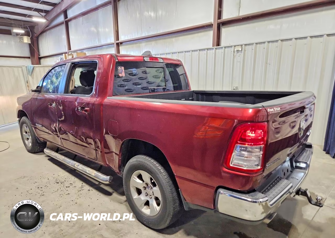 2020 Ram 1500 Big Horn VIN:1C6SRFFT9LN101569 - 2
