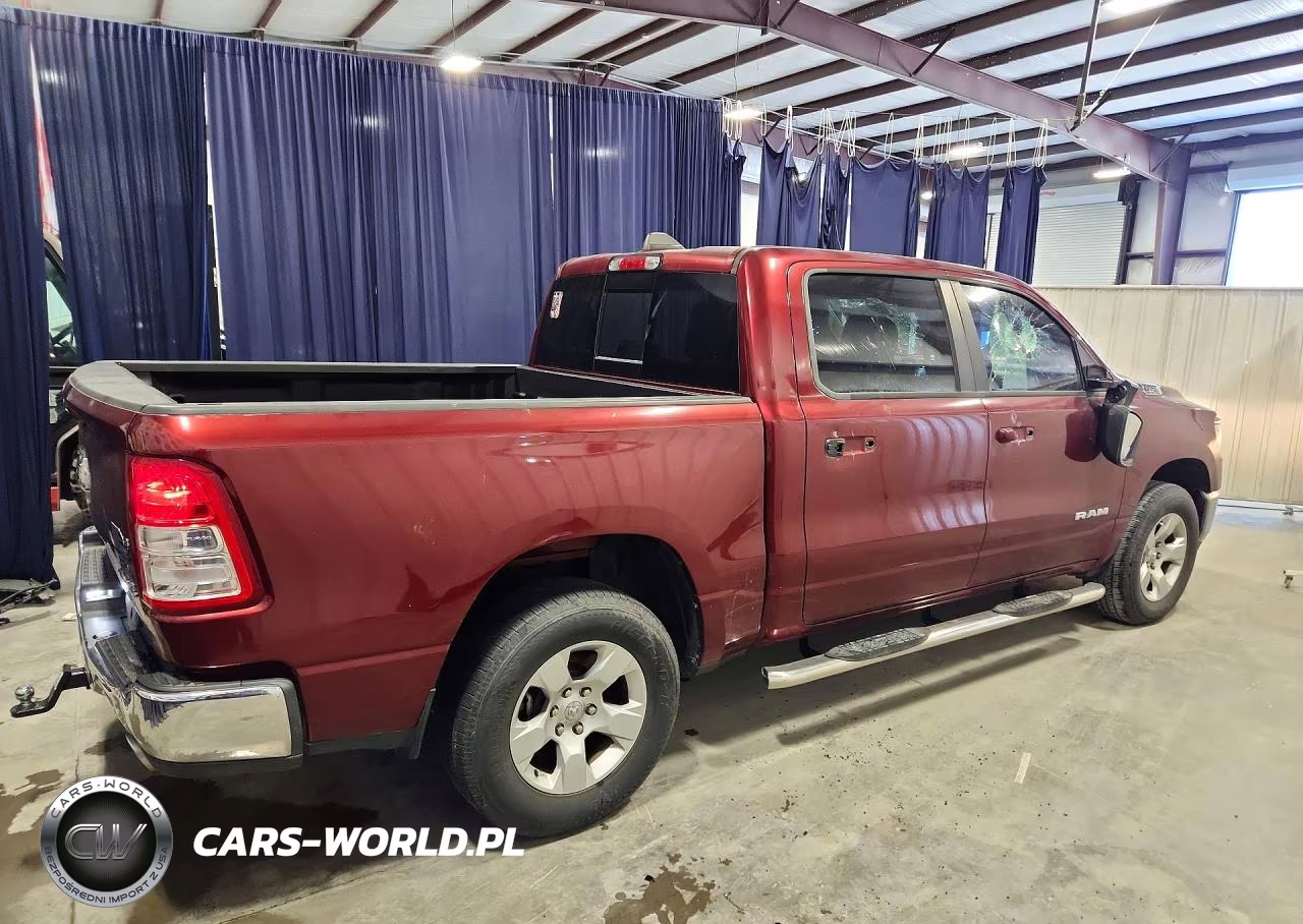 2020 Ram 1500 Big Horn VIN:1C6SRFFT9LN101569 - 3