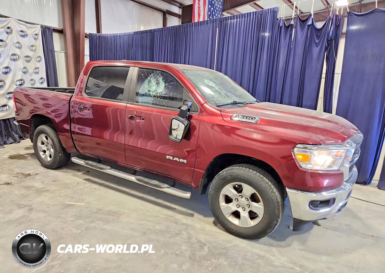 2020 Ram 1500 Big Horn VIN:1C6SRFFT9LN101569 - 4