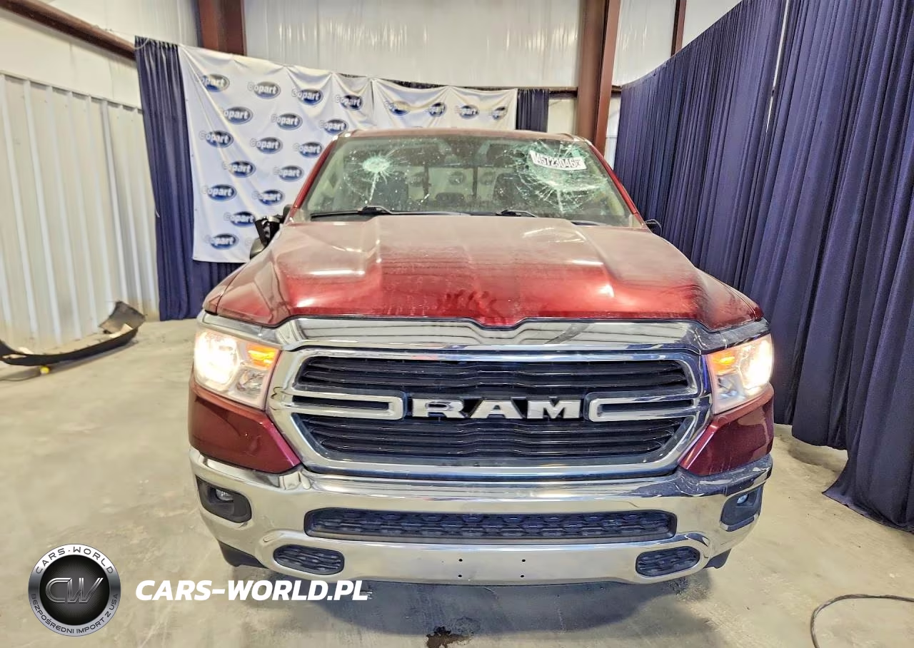 2020 Ram 1500 Big Horn VIN:1C6SRFFT9LN101569 - 5