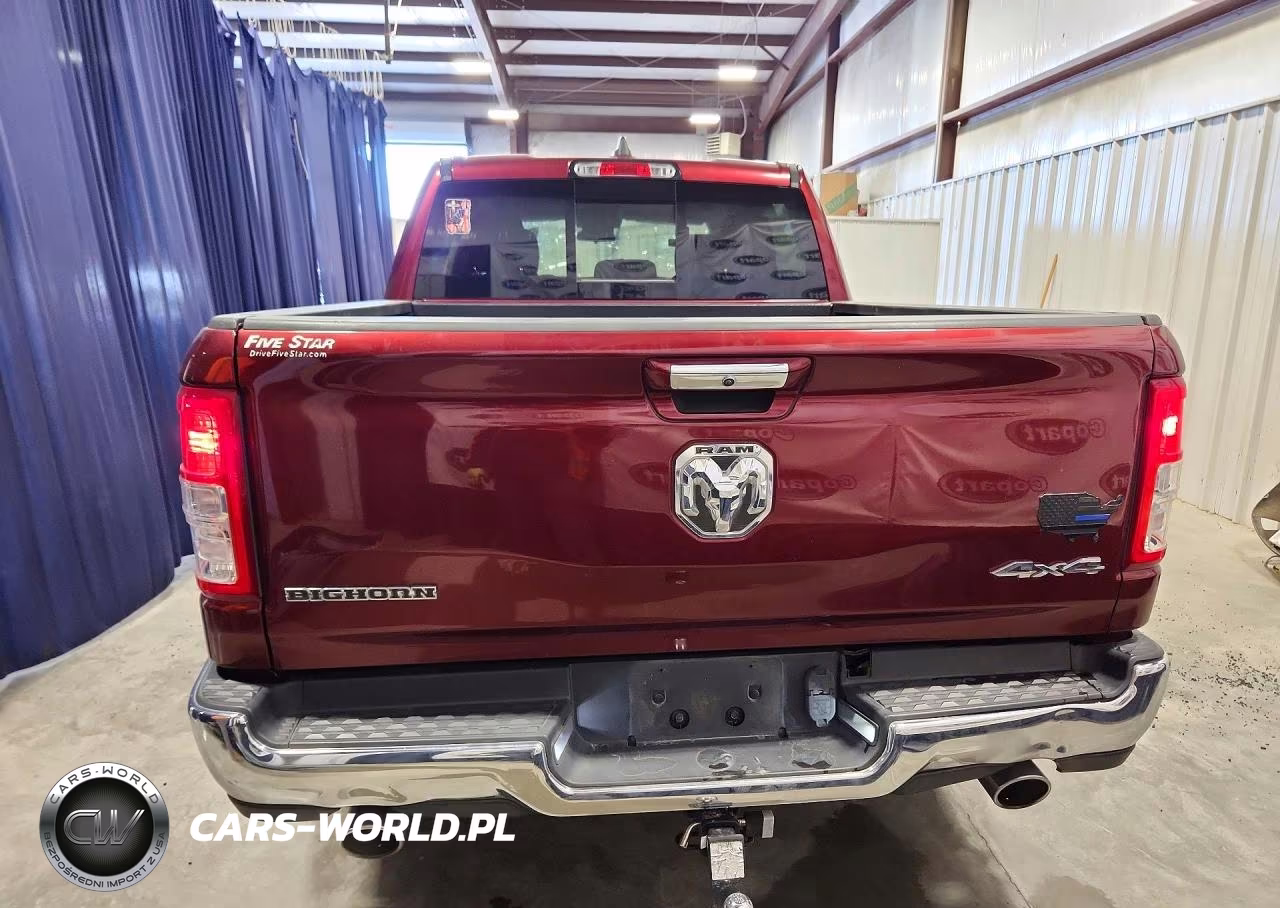 2020 Ram 1500 Big Horn VIN:1C6SRFFT9LN101569 - 6